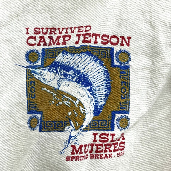 Crystal Springs Team Huzzy Vero Beach FL Camp  Isla Mujeres Spring Break 90s - Picture 3 of 5